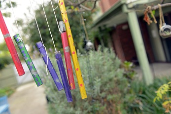 wind chimes