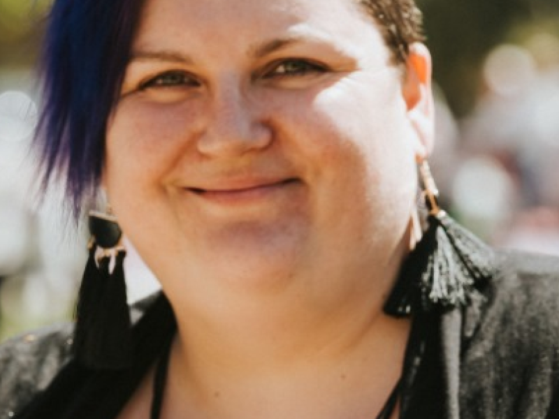 person smiling 