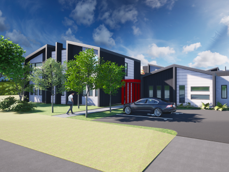 Haven Ballarat West architectural render