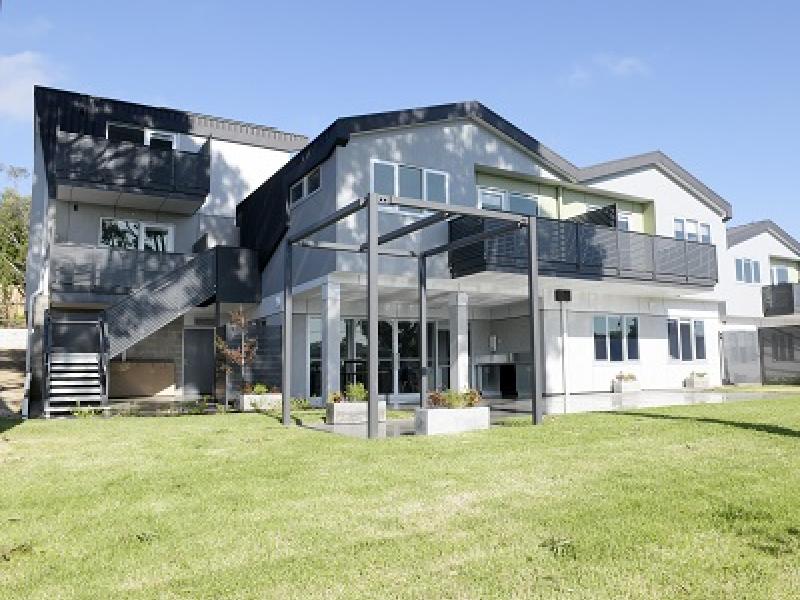 Back of Haven Geelong residence