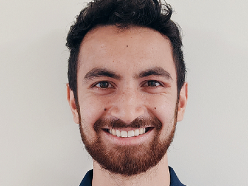 man smiling - Kevin Camilleri