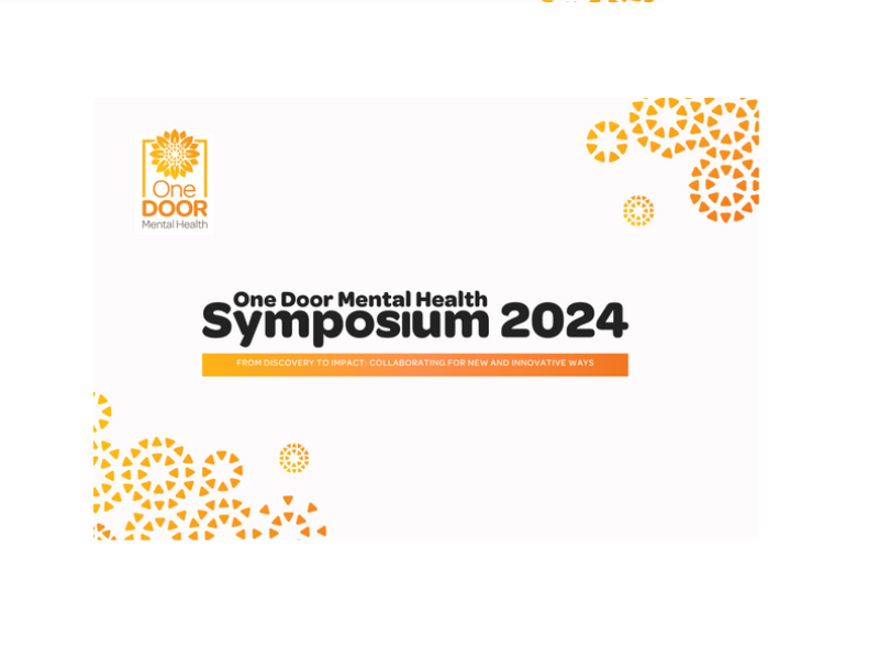 One Door Mental Health Symposium 2024 logo