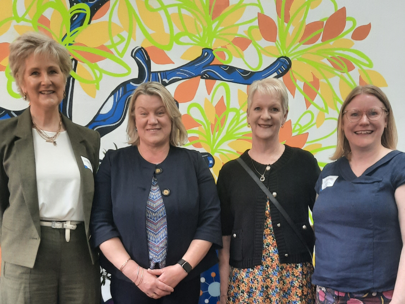 Loddon Mallee Mental Health and Wellbeing Connect official opening event with Victorian Minister for Mental Health Ingrid Stitt