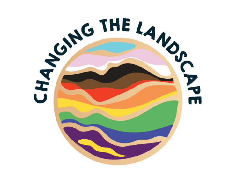 Changing the landscape logo