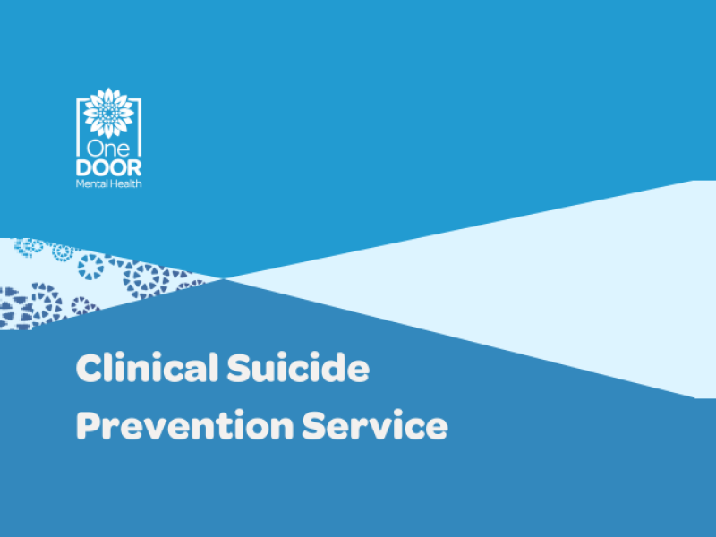 Clinical Suicide Prevention Service tile