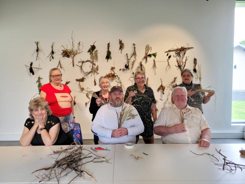 Newcastle Mental Health Support Group participants.