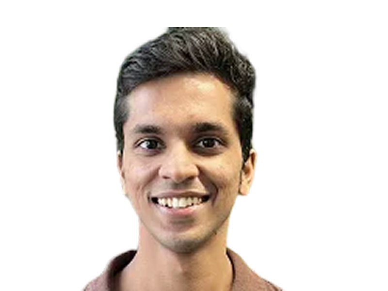 Aaron Thomas, headshot