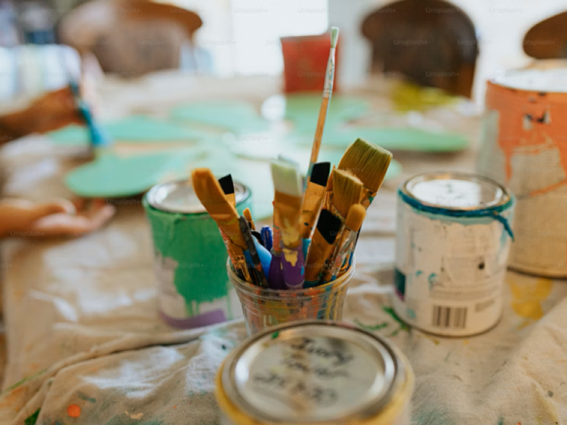 Painting supplies