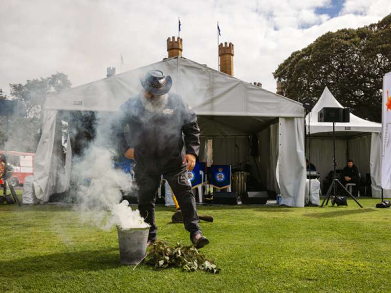 Smoking ceremony