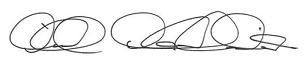 Gill Callister signature
